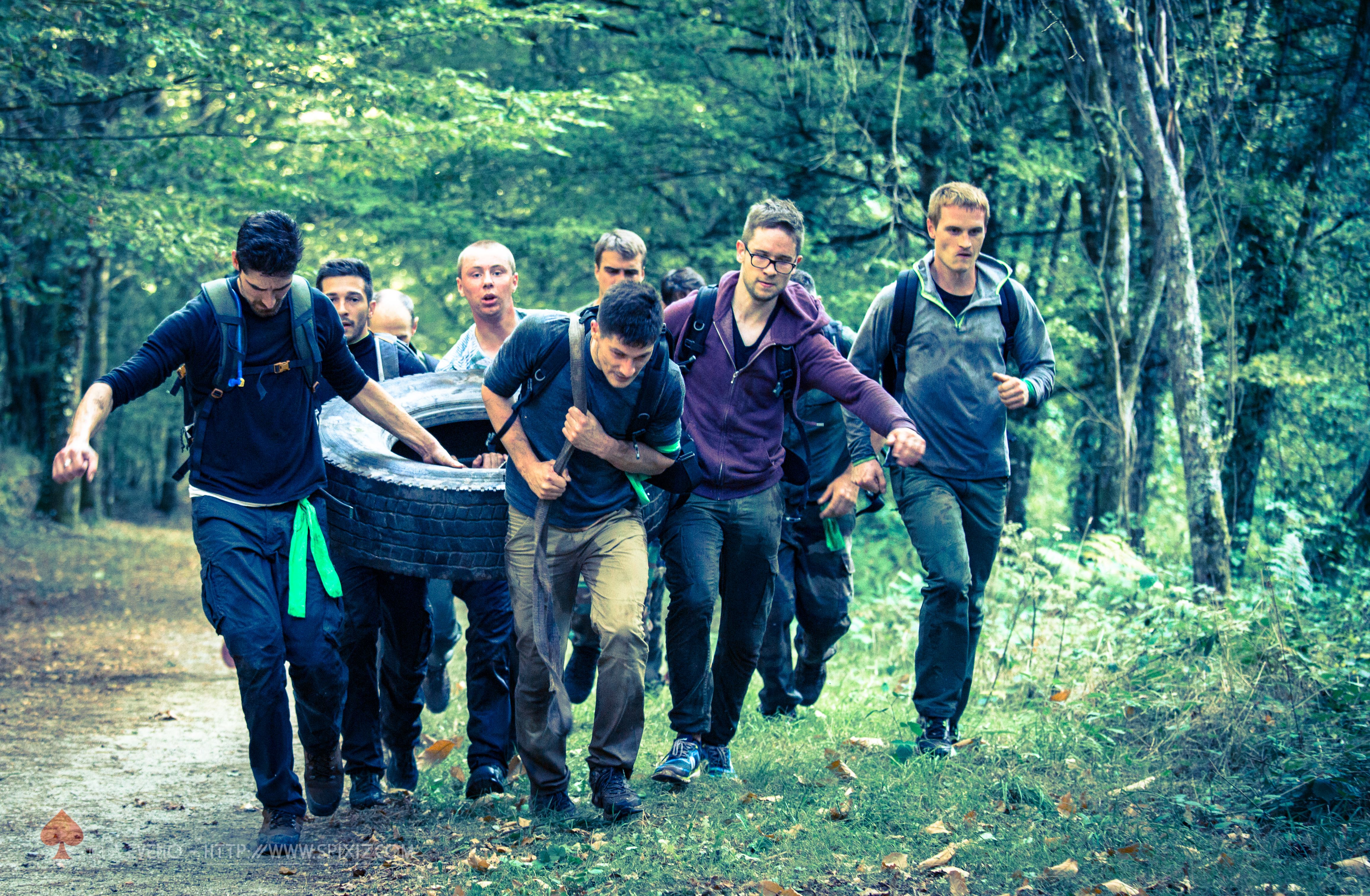 Team building boot camp à Rennes et en Bretagne